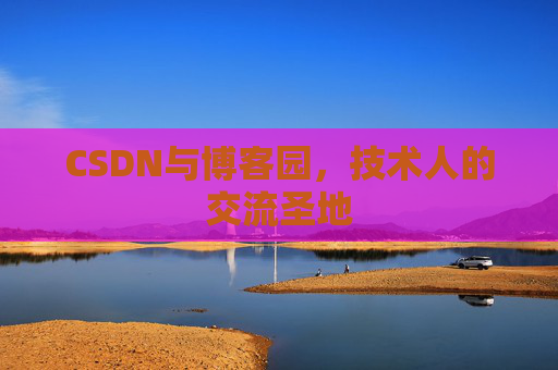 CSDN与博客园，技术人的交流圣地